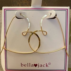 Heart earrings